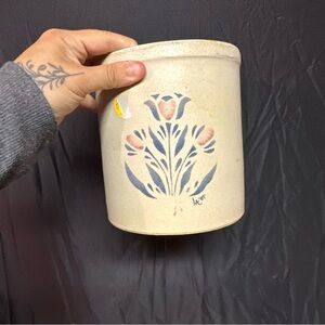 Vtg | Roseville Crock